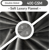 Waterproof Dog Blankets for Large Dogs 50"x60" Dark Grey – Essentials for Dogs - Pure Dark Grey / 30"x40" - image 4