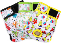 Washable Female Dog Diapers - Large（15"-17"Waist） / Animals - image 2