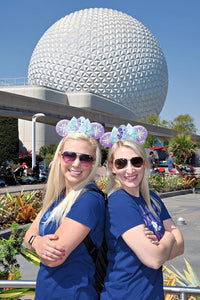 RAZKO Mouse Ears Headband - Elsa Purple - image 2