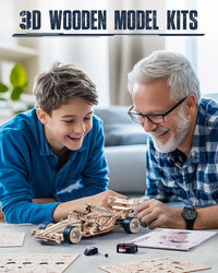 ROKR 3D Wooden Puzzle for Adults - image 2