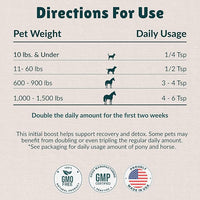 Nzymes® Sprouted Granules 2LBS (3 Pack) for Dogs, Cats, Horses, and Companion Pets. Raw Super-Food Protein and Antioxidant Nutrition. - 220 Servings - Made in The USA