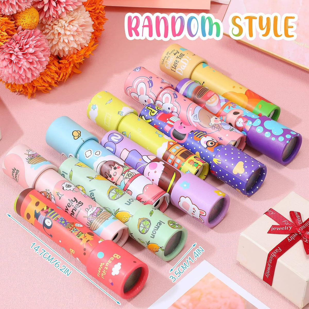 Chivao 30 Pcs Classic Kaleidoscope for Kids Party Favors - Elegant Style - image 2