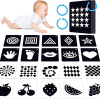 SpriteGru Spanish flashcards for toddlers with colorful cartoon images on rings - view 8