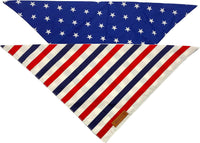 Halloween Dog Bandanas 2 Pack - 4th of July / Large - image 3