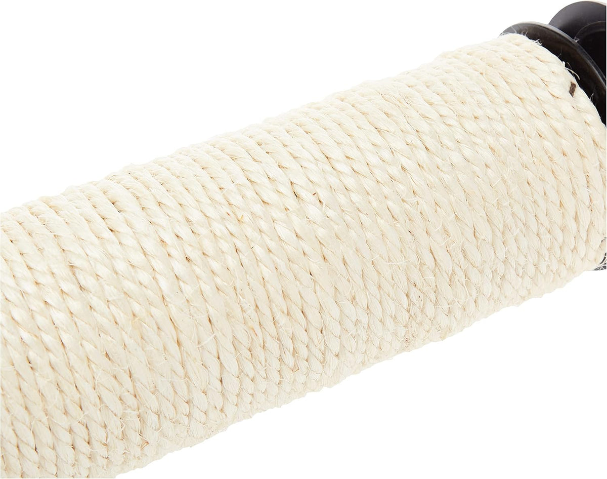 Kitty City Sleeper Cat Bed – Essentials for Cats - F) 1 Scratching Post & 2 Pipes with Joints / 2.6 x 3.2 x 17.2 inches - image 2