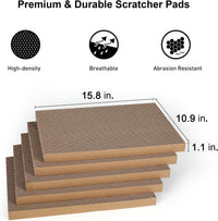 FUKUMARU 5 PCS Cat Scratching Boards - image 3