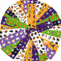64 Sheets Halloween Stickers for Kids - Halloween Style