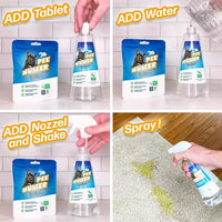 Generic Peebuster Pet Stain & Odor Remover - Cleaning Spray for Dog and Cat Urine, 1 Count (Pack of 1)