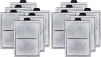 HiTauing 8 Pack PF-L Carbon Cartridge for Silenstream PF20, PF30 - L-6packs (Pack of 2)