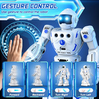 Robot Toys for Kids, Programmable Dancing Toys for 5 Year Old Boy – Fun for Kids & Family - White - image 2
