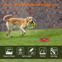 SKIPDAWG Interactive Tug Toy - Original Green & Red - image 3
