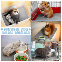 SmoothNovelty 5 Pcs Waterproof Guinea Pig Cage Liner - Gray / 14" X 28" / Classic - image 4