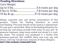 Get Naked Digestive Health Crunchy Cat Treats 6oz - Chicken Flavor, Grain-Free Cat Probiotics for Indoor Cats, Supports Healthy Digestion, Dental Health & Immunity, Made in The USA