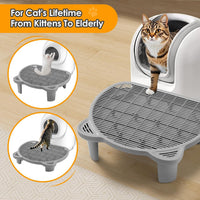 Litter Catching Step for Cat Litter Box - Blue - image 3