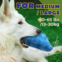 Dog Squeaky Chew Toys - Indestructible & Tough for Aggressive Chewers, Durable Toy for All Breeds, Chew Toys to Keep Them Busy