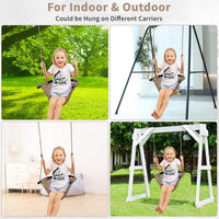 Hi-Na Tree Swing for Kids - Khaki - image 3