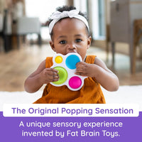 Fat Brain Toys Original Dimpl Brand Baby Toy - image 2