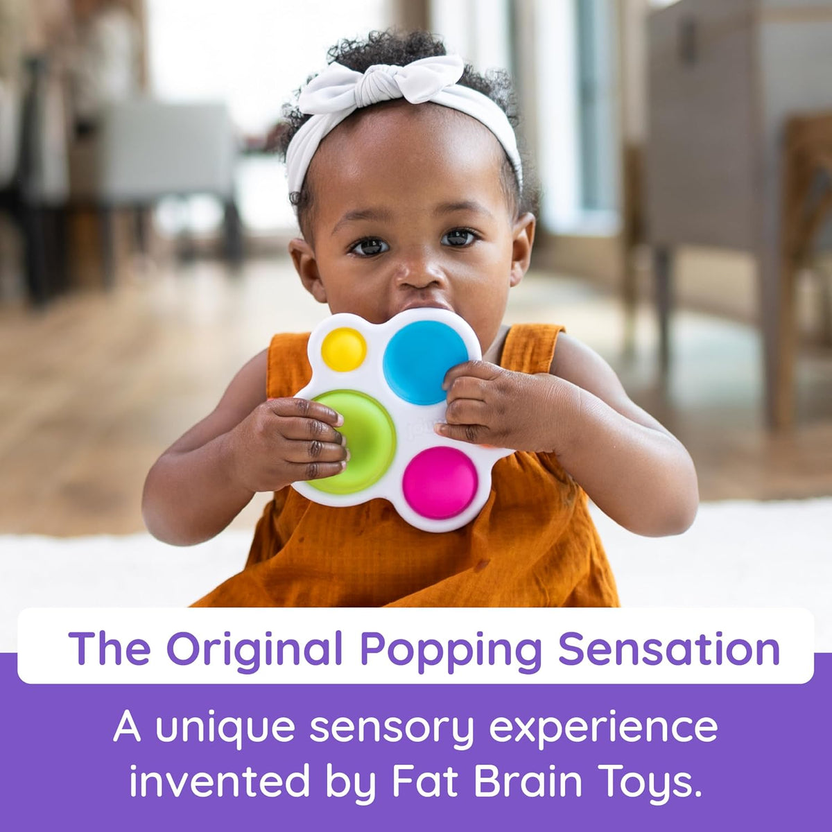 Fat Brain Toys Original Dimpl Brand Baby Toy - image 2