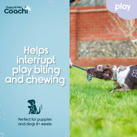 Coachi Puppy & Mini Tuggi Tug, Dog Toy for Tug of War & Play - Tuggi Helix - image 3