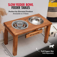 Tuff Pupper Slow Feeder Insert Bowl - 4 Cup - 8.9-9.3 Inch Feeder Holes - image 4
