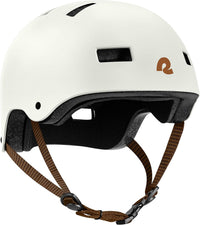 Retrospec Dakota Protective Bike Helmet, Skateboard, Scooter - Matte Eggshell / Medium