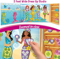 Imagimake DIY Magnetic Dress-Up Princess - Mermaid - image 4