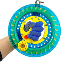 7.2in Kite Reels for Teens - Light Blue Kite Reel / 8.7 inch - image 3