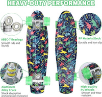 Skateboards, 22" Complete Skateboard - DINOSAUR - image 3