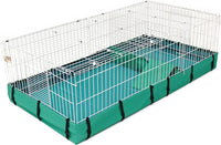 MidWest Homes for Pets Guinea Habitat Plus Cage