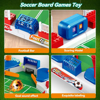 Mini Foosball Table Game for Kids Football Lover Ages 3-12 Board Games – Fun for Kids & Family - Standard version - image 4