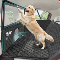 Dog Car Seat Cover & Back Seat Extender