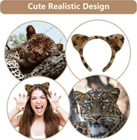 Beviliu Dog Ears Golden Movable - Leopard Print / 1 Count (Pack of 4) - image 2
