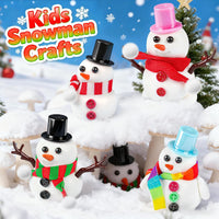 6-Pack Pink Slime Kit for Girls - Snowman - image 4