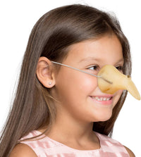 Skeleteen wicked witch costume prosthetic nose with adjustable rubber band - view 3