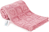 Pet Blanket for Dogs Cats - Pink / 60x80"