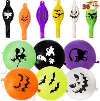 JOYIN 36 Pieces Halloween Punch Balloons for Halloween Punching
