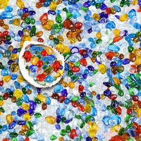 BXI 2.2 Lbs Small Aquarium Substrate Gravel Sand - Oceanic Mix‌ / 2.2 lbs, 0.24''-0.40''(Medium)