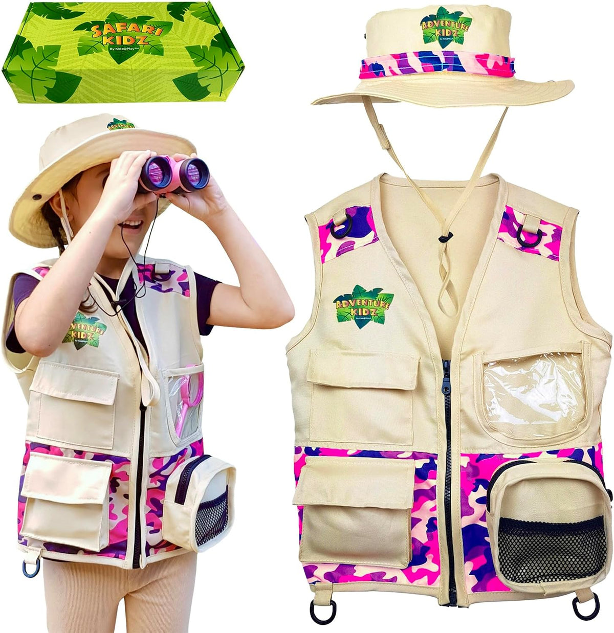 Safari Kidz Outdoor Explorer Kit - Pink - image 2