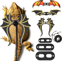 Halloween Bearded Dragon Leash and Harness Set