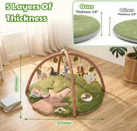 TINITIGIES Tummy Time Mirror for Babies 0-6 Months - Baby Play Mat - image 4