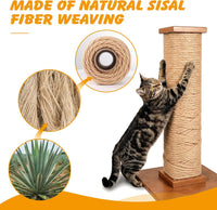 Natural Sisal Rope for Cat Scratcher - 1/6in x 230ft - image 3