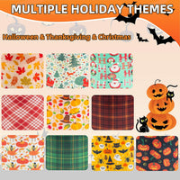 PAWCHIE Holiday Dog Bandanas 10 Packs - Holiday Style 2(10 Pcs) - image 4