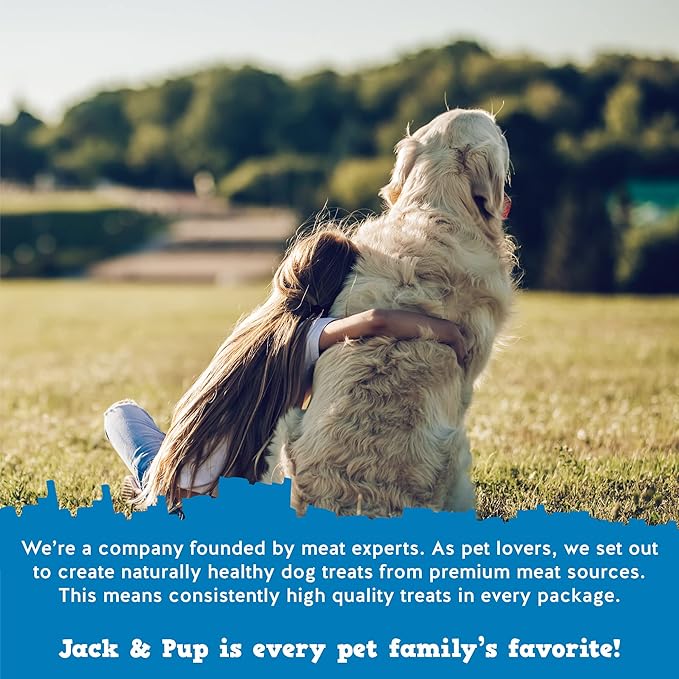 Jack&Pup 8-11” Twist Shin Bones, Roasted Meaty Beef Bone for Dogs – Long Lasting Natural Dog Bones, Big Dog Bone for Large Dogs (3 Pack)