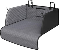 SUV Cargo Liner for Dogs, Pet Trunk Cover with Cushioned Sides – Essentials for Dogs - gray / M