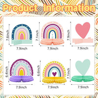 10 Pcs Candy Party Decorations Candyland Table Decor Welcome - Boho - image 2