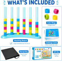 2 Pack Color Matching Challenge Game - Mixed Color / XL- 1 Pack - image 2