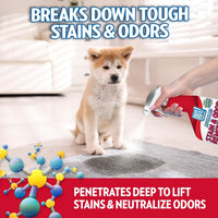 OUT! PetCare Pet Stain & Odor Remover, Carpet Cleaner - image 4