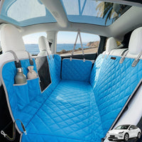 56"Wx60"L Dog Car Seat Cover for SUV & Truck - Standard / BLUE