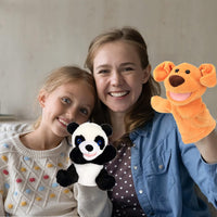 Easfan 12.5 inch plush puppy hand puppet with movable mouth and soft fur - view 29