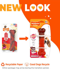 Nylabone Power Chew Basted Blast Dog Chew Toy - Beef Jerky / Medium - image 2